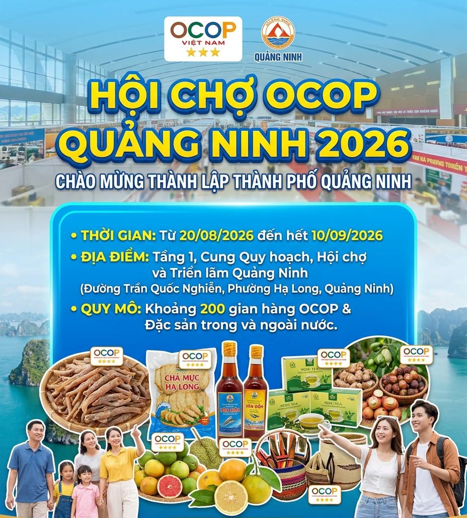 Chuỗi sự kiện hướng tới chào mừng tỉnh Quảng Ninh trở thành thành phố trực thuộc Trung ương và kỷ niệm 81 năm Ngày Cách mạng Tháng Tám thành công và Quốc khánh nước Cộng hòa Xã hội chủ nghĩa Việt Nam – Hạ Long