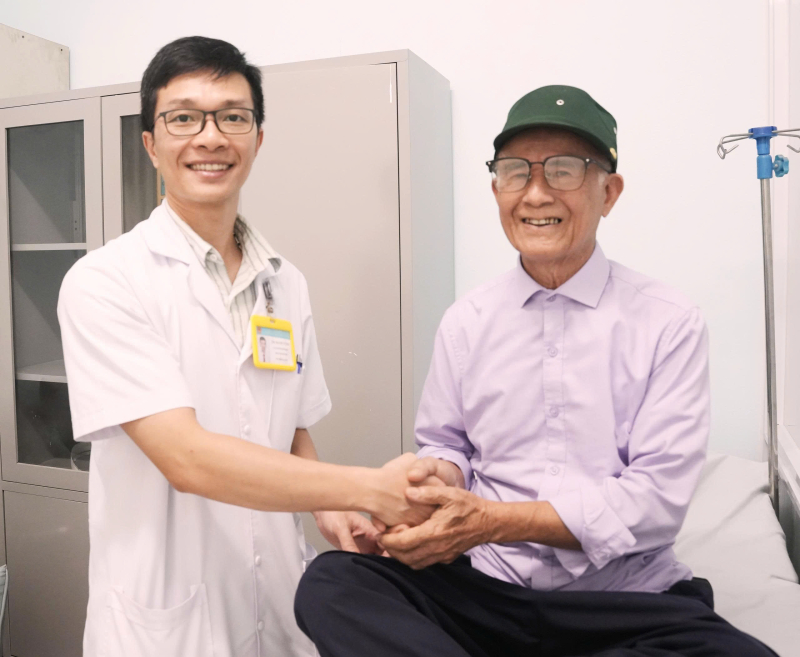 U ruột thừa “ẩn nấp” trên phim CT được phẫu thuật nội soi phát hiện, xử trí tại Bệnh viện Bãi Cháy - Bệnh viện Bãi Cháy